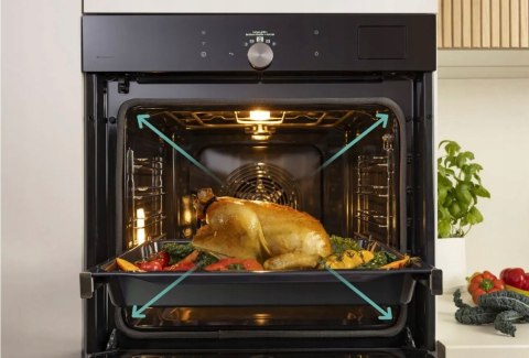 PIEKARNIK DO ZABUDOWY GORENJE BP6138B 77 L Air Fry, Pyro Clean Grill Wi-Fi PIEKARNIK DO ZABUDOWY GORENJE BP6138B 77 L Air Fry, Pyro Clean Grill Wi-Fi