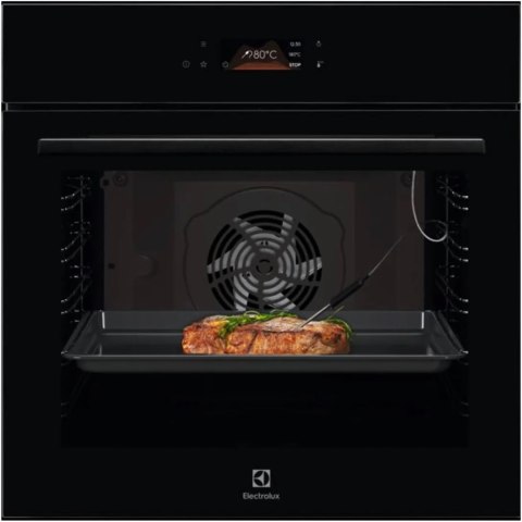 PIEKARNIK DO ZABUDOWY ELECTROLUX LOD8C39Z 72 L Kataliza Aqua Clean Steam Bake Grill PIEKARNIK DO ZABUDOWY ELECTROLUX LOD8C39Z 72 L Kataliza Aqua Clean Steam Bake Grill
