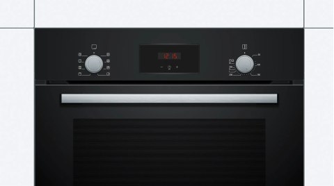 PIEKARNIK DO ZABUDOWY BOSCH HBF153BB0 66 L Eco Clean Direct, Termoobieg 3D, Grill