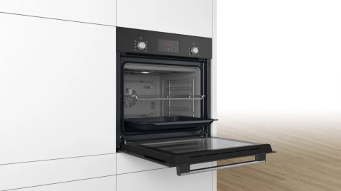 PIEKARNIK DO ZABUDOWY BOSCH HBF153BB0 66 L Eco Clean Direct, Termoobieg 3D, Grill