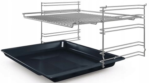 PIEKARNIK DO ZABUDOWY BOSCH HBF153BB0 66 L Eco Clean Direct, Termoobieg 3D, Grill