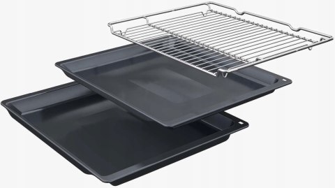 PIEKARNIK DO ZABUDOWY BOSCH HBG557EB3 71 L Eco Clean Direct, Auto Pilot 10, Grill