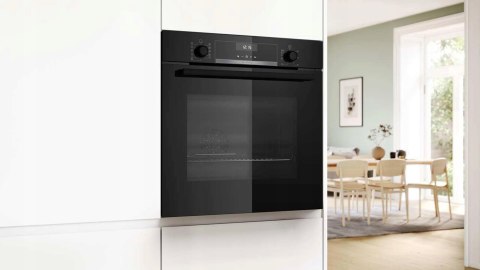 PIEKARNIK DO ZABUDOWY BOSCH HBG557EB3 71 L Eco Clean Direct, Auto Pilot 10, Grill