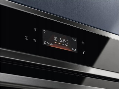 PIEKARNIK PAROWY DO ZABUDOWY ELECTROLUX EOB8S39WX 70 L Steam Boost, Steamify, Grill PIEKARNIK PAROWY DO ZABUDOWY ELECTROLUX EOB8S39WX 70 L Steam Boost, Steamify, Grill