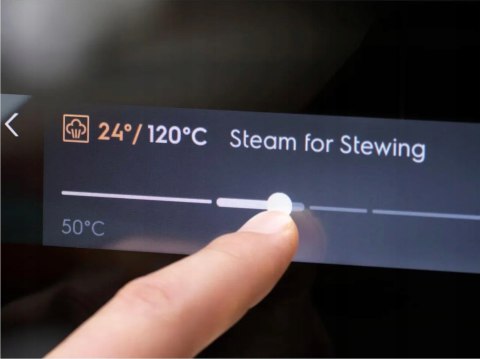 PIEKARNIK PAROWY DO ZABUDOWY ELECTROLUX EOB8S39WX 70 L Steam Boost, Steamify, Grill PIEKARNIK PAROWY DO ZABUDOWY ELECTROLUX EOB8S39WX 70 L Steam Boost, Steamify, Grill