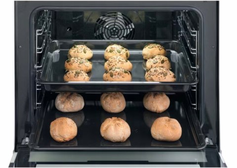 PIEKARNIK PAROWY DO ZABUDOWY ELECTROLUX EOB8S39WX 70 L Steam Boost, Steamify, Grill PIEKARNIK PAROWY DO ZABUDOWY ELECTROLUX EOB8S39WX 70 L Steam Boost, Steamify, Grill