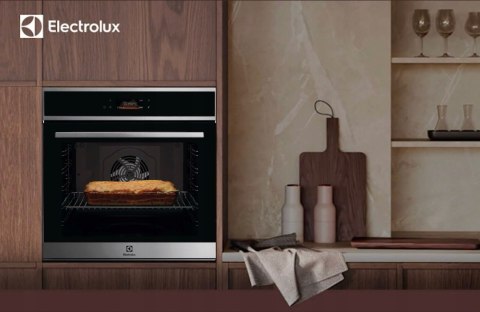 PIEKARNIK DO ZABUDOWY ELECTROLUX LOE8F38X 72 L Kataliza Multi level Cooking Grill PIEKARNIK DO ZABUDOWY ELECTROLUX LOE8F38X 72 L Kataliza Multi level Cooking Grill