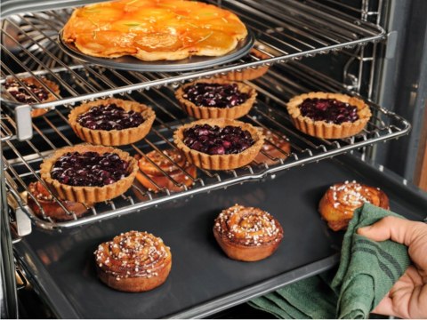 PIEKARNIK DO ZABUDOWY ELECTROLUX LOE8F38X 72 L Kataliza Multi level Cooking Grill PIEKARNIK DO ZABUDOWY ELECTROLUX LOE8F38X 72 L Kataliza Multi level Cooking Grill