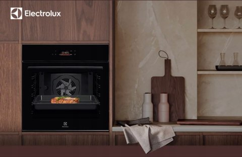 PIEKARNIK DO ZABUDOWY ELECTROLUX LOE8P38Z 72 L Pyroliza Multilevel Cooking Grill PIEKARNIK DO ZABUDOWY ELECTROLUX LOE8P38Z 72 L Pyroliza Multilevel Cooking Grill