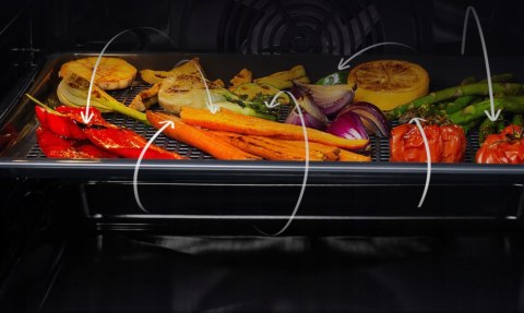 PIEKARNIK DO ZABUDOWY ELECTROLUX LOE8P38Z 72 L Pyroliza Multilevel Cooking Grill PIEKARNIK DO ZABUDOWY ELECTROLUX LOE8P38Z 72 L Pyroliza Multilevel Cooking Grill
