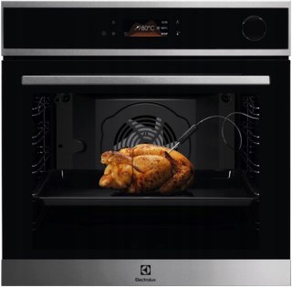 PIEKARNIK ZABUDOWA ELECTROLUX LOC8H39X 72 L Steam Crisp, Termosonda, Grill