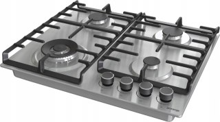 PŁYTA GAZOWA DO ZABUDOWY GORENJE GW642ABX Żeliwne ruszty Zapalarka Big Surface Wok