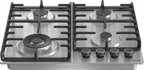 PŁYTA GAZOWA DO ZABUDOWY GORENJE GW642ABX Żeliwne ruszty Zapalarka Big Surface Wok