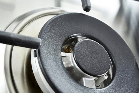 PŁYTA GAZOWA DO ZABUDOWY GORENJE GW642ABX Żeliwne ruszty Zapalarka Big Surface Wok