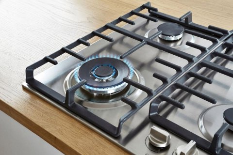 PŁYTA GAZOWA DO ZABUDOWY GORENJE GW642ABX Żeliwne ruszty Zapalarka Big Surface Wok
