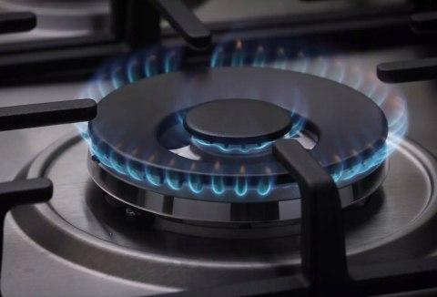 PŁYTA GAZOWA DO ZABUDOWY GORENJE GW642ABX Żeliwne ruszty Zapalarka Big Surface Wok