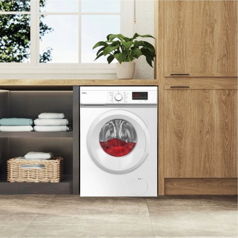 PRALKA AMICA NWAS610DL 6 kg 1000 obr Wyświetlacz LED, Slim, Child Lock