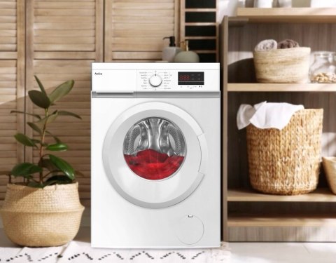 PRALKA AMICA NWAS610DL 6 kg 1000 obr Wyświetlacz LED, Slim, Child Lock