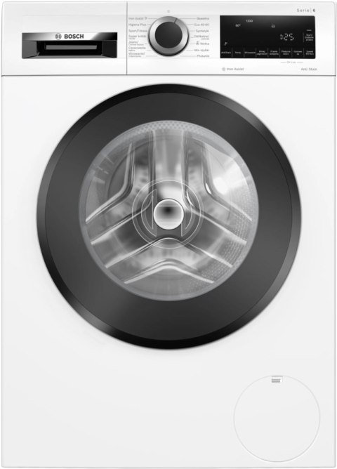 PRALKA BOSCH WGG242ZKPL 9 kg 1200 obr Eco Silence Drive, Active Water Plus