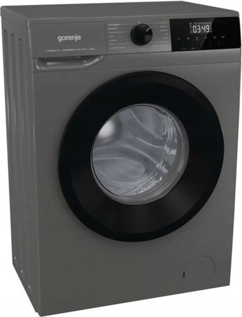 PRALKA GORENJE W1NHPI84AST/PL Titanium 8 kg 1400 obr Steam, Inwerter