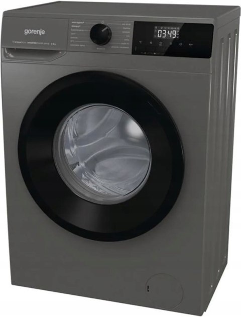 PRALKA GORENJE W1NHPI84AST/PL Titanium 8 kg 1400 obr Steam, Inwerter
