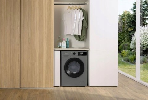 PRALKA GORENJE W1NHPI84AST/PL Titanium 8 kg 1400 obr Steam, Inwerter