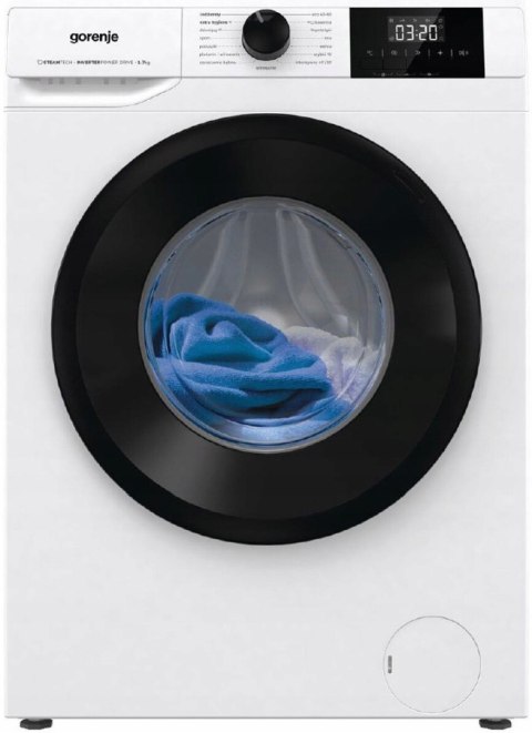 PRALKA GORENJE W3NGPI72SBS/PL Slim 7 kg 1200 obr Steam Tech, Inverter