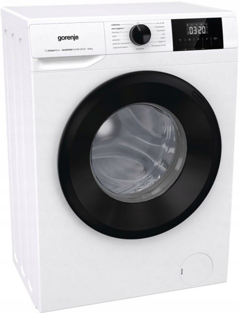 PRALKA GORENJE W3NGPI72SBS/PL Slim 7 kg 1200 obr Steam Tech, Inverter