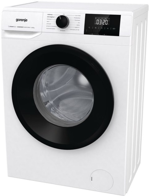 PRALKA GORENJE W3NGPI72SBS/PL Slim 7 kg 1200 obr Steam Tech, Inverter