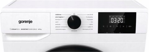 PRALKA GORENJE W3NGPI72SBS/PL Slim 7 kg 1200 obr Steam Tech, Inverter