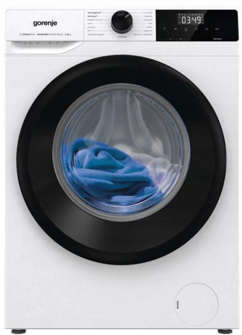 PRALKA GORENJE WNHEI62SAS/PL Slim 6 kg 1000 obr Inwerter, Steam Tech PRALKA GORENJE WNHEI62SAS/PL Slim 6 kg 1000 obr Inwerter, Steam Tech