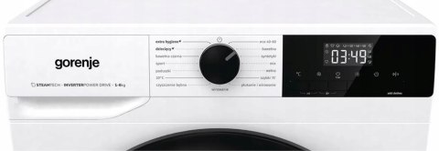PRALKA GORENJE WNHEI62SAS/PL Slim 6 kg 1000 obr Inwerter, Steam Tech PRALKA GORENJE WNHEI62SAS/PL Slim 6 kg 1000 obr Inwerter, Steam Tech