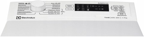 PRALKA ŁADOWANA OD GÓRY ELECTROLUX EW5TN507FP 7 kg 1000 obr Auto Sense PRALKA ŁADOWANA OD GÓRY ELECTROLUX EW5TN507FP 7 kg 1000 obr Auto Sense