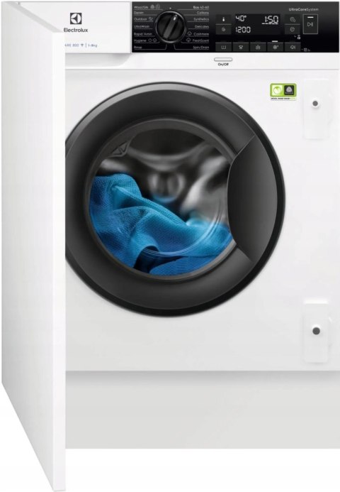 PRALKA ZAB ELECTROLUX EW8F348SCI 8 kg 1400 obr Inwerter, Steam PRALKA ZAB ELECTROLUX EW8F348SCI 8 kg 1400 obr Inwerter, Steam