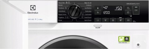 PRALKA ZAB ELECTROLUX EW8F348SCI 8 kg 1400 obr Inwerter, Steam PRALKA ZAB ELECTROLUX EW8F348SCI 8 kg 1400 obr Inwerter, Steam