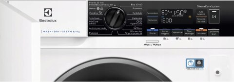 PRALKO-SUSZARKA DO ZABUDOWY ELECTROLUX EW7WN368SPI 8/4kg 1600 obr Inwerter PRALKO-SUSZARKA DO ZABUDOWY ELECTROLUX EW7WN368SPI 8/4kg 1600 obr Inwerter