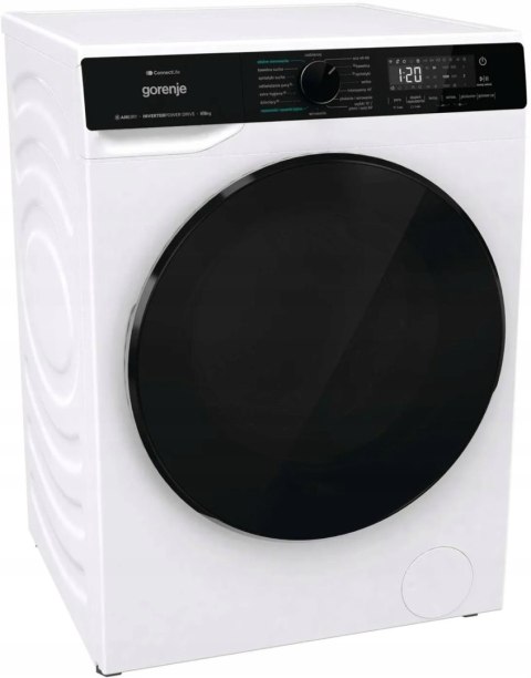 PRALKO-SUSZARKA GORENJE WD2PA854ADW/PL 8/5 kg 1400 obr Inwerter Steam Wi-Fi