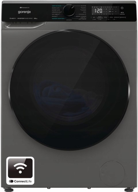 PRALKO-SUSZARKA GORENJE WD2PA964ADT/PL 9/6 kg 1400 obr Inwerter Steam Wi-Fi