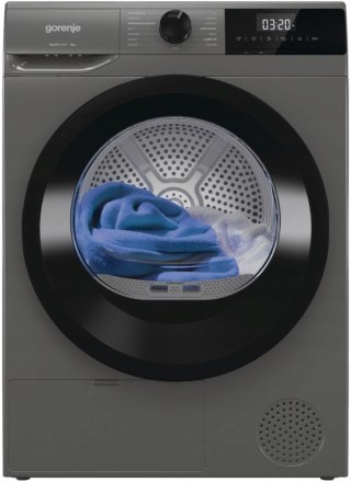 SUSZARKA DO UBRAŃ GORENJE DHNE82T/PL Titanium 8 kg, Auto Drain, Twin Air