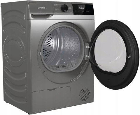 SUSZARKA DO UBRAŃ GORENJE DHNE82T/PL Titanium 8 kg, Auto Drain, Twin Air SUSZARKA DO UBRAŃ GORENJE DHNE82T/PL Titanium 8 kg, Auto Drain, Twin Air