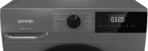 SUSZARKA DO UBRAŃ GORENJE DHNE82T/PL Titanium 8 kg, Auto Drain, Twin Air SUSZARKA DO UBRAŃ GORENJE DHNE82T/PL Titanium 8 kg, Auto Drain, Twin Air