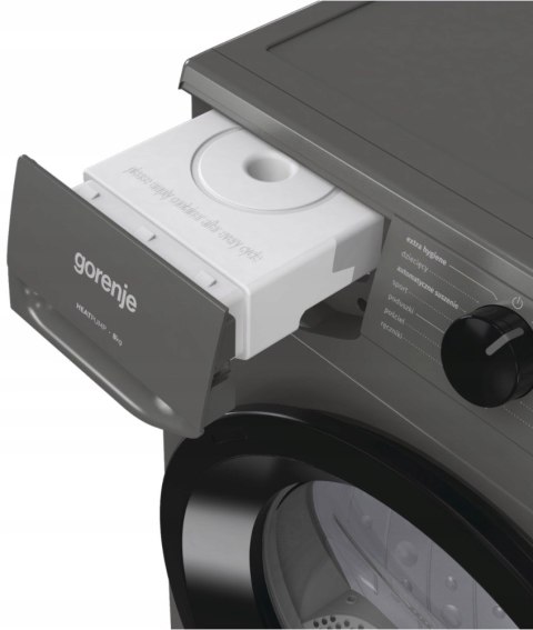 SUSZARKA DO UBRAŃ GORENJE DHNE82T/PL Titanium 8 kg, Auto Drain, Twin Air SUSZARKA DO UBRAŃ GORENJE DHNE82T/PL Titanium 8 kg, Auto Drain, Twin Air