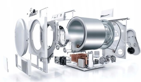SUSZARKA DO UBRAŃ GORENJE DHNE82T/PL Titanium 8 kg, Auto Drain, Twin Air SUSZARKA DO UBRAŃ GORENJE DHNE82T/PL Titanium 8 kg, Auto Drain, Twin Air