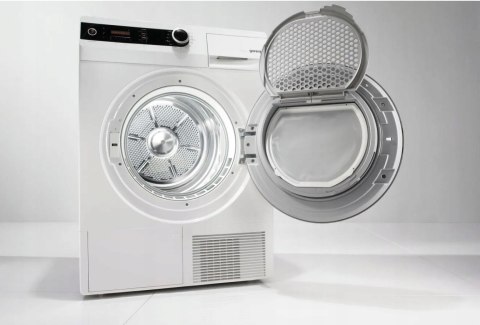 SUSZARKA DO UBRAŃ GORENJE DHNE82T/PL Titanium 8 kg, Auto Drain, Twin Air SUSZARKA DO UBRAŃ GORENJE DHNE82T/PL Titanium 8 kg, Auto Drain, Twin Air