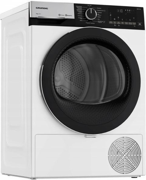 SUSZARKA DO UBRAŃ GRUNDIG GT76724WBPB 7 kg Inverter, Gentle Wave, Wi-Fi SUSZARKA DO UBRAŃ GRUNDIG GT76724WBPB 7 kg Inverter, Gentle Wave, Wi-Fi