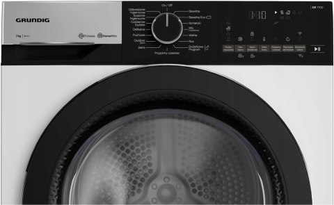 SUSZARKA DO UBRAŃ GRUNDIG GT76724WBPB 7 kg Inverter, Gentle Wave, Wi-Fi SUSZARKA DO UBRAŃ GRUNDIG GT76724WBPB 7 kg Inverter, Gentle Wave, Wi-Fi