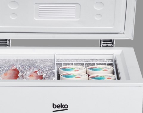 ZAMRAŻARKA BEKO CF100EWN 100 L Uchwyt zintegrowany ZAMRAŻARKA BEKO CF100EWN 100 L Uchwyt zintegrowany