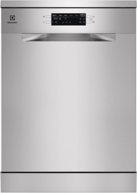 ZMYWARKA WOLNOSTOJĄCA ELECTROLUX ESM48210SX 10,5 L 14 kpl Air Dry, 3 Szuflada ZMYWARKA WOLNOSTOJĄCA ELECTROLUX ESM48210SX 10,5 L 14 kpl Air Dry, 3 Szuflada
