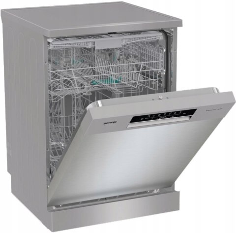 ZMYWARKA WOLNOSTOJĄCA GORENJE GS643E90X 11 L 16 kpl Total Aqua Stop, 3 kosz ZMYWARKA WOLNOSTOJĄCA GORENJE GS643E90X 11 L 16 kpl Total Aqua Stop, 3 kosz