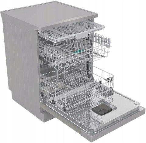 ZMYWARKA WOLNOSTOJĄCA GORENJE GS643E90X 11 L 16 kpl Total Aqua Stop, 3 kosz ZMYWARKA WOLNOSTOJĄCA GORENJE GS643E90X 11 L 16 kpl Total Aqua Stop, 3 kosz